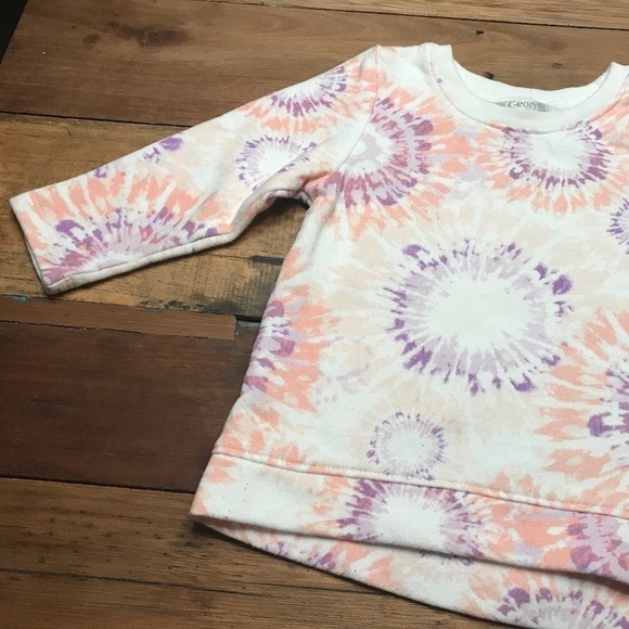 Longsleeve Tie dye Sweater Baby Size 18-24m - Picture 3 of 3